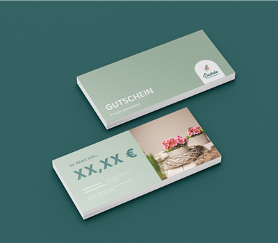 Individueller Gutschein zum Herunterladen